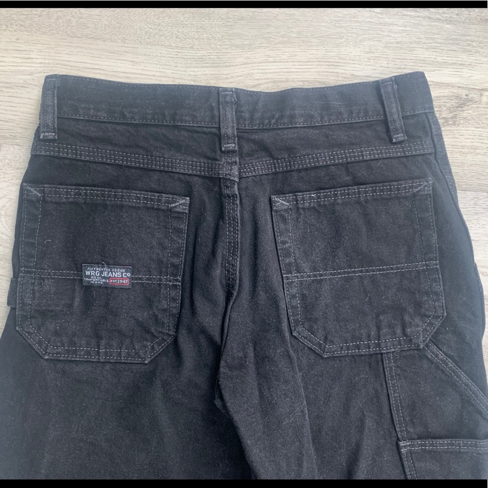 vintage wrangler cargo pants